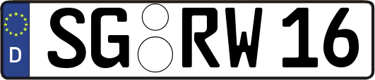 SG-RW16