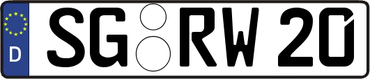 SG-RW20