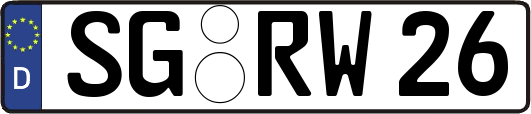 SG-RW26