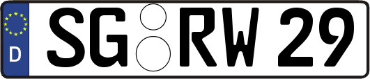 SG-RW29