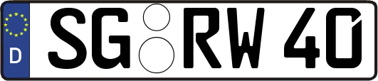 SG-RW40