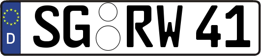 SG-RW41