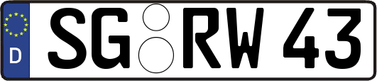 SG-RW43
