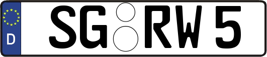 SG-RW5