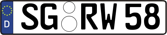 SG-RW58