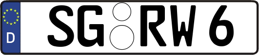 SG-RW6