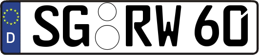 SG-RW60