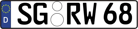 SG-RW68