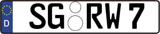 SG-RW7