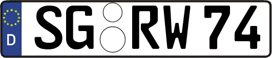 SG-RW74