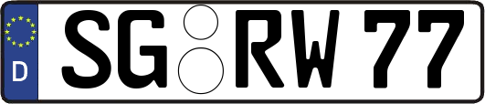 SG-RW77