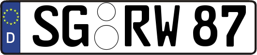 SG-RW87