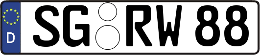 SG-RW88