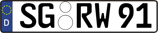 SG-RW91