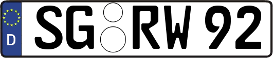 SG-RW92