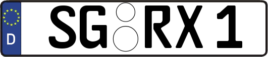 SG-RX1