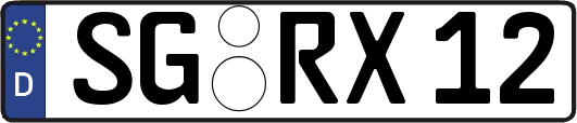 SG-RX12