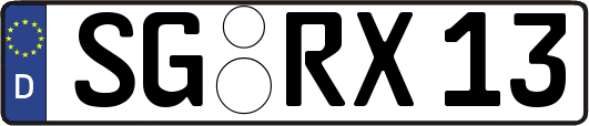 SG-RX13