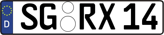 SG-RX14