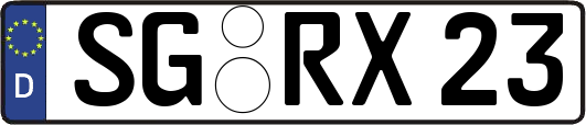 SG-RX23