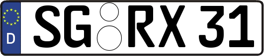 SG-RX31