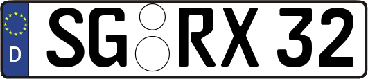 SG-RX32
