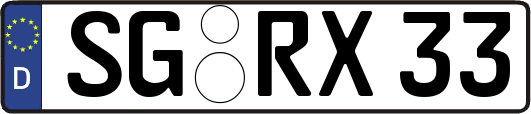 SG-RX33