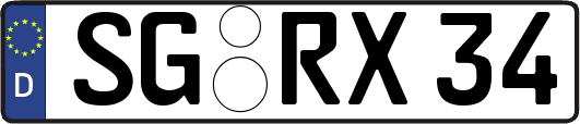 SG-RX34