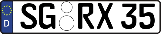 SG-RX35