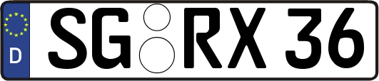 SG-RX36