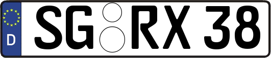 SG-RX38