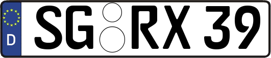 SG-RX39