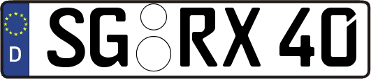 SG-RX40