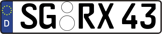 SG-RX43