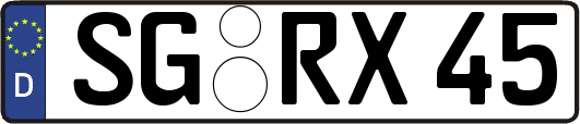 SG-RX45