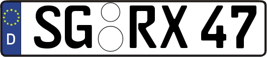 SG-RX47