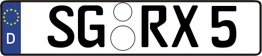 SG-RX5