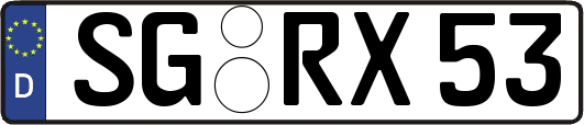 SG-RX53