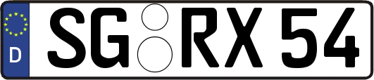 SG-RX54