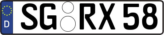 SG-RX58