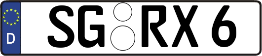 SG-RX6