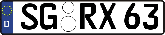 SG-RX63