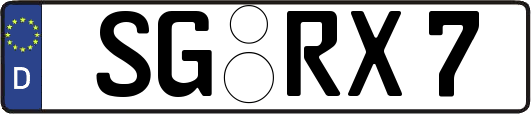 SG-RX7