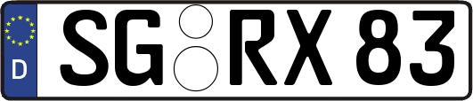 SG-RX83