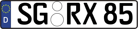 SG-RX85