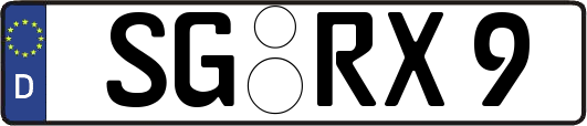 SG-RX9