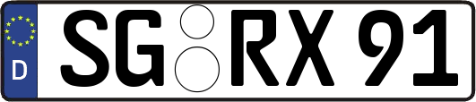 SG-RX91