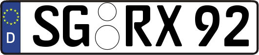 SG-RX92