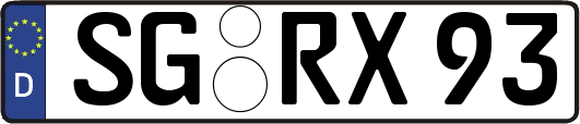 SG-RX93