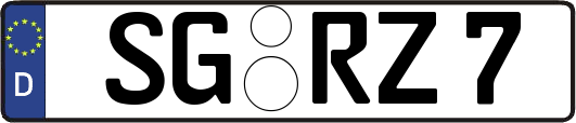 SG-RZ7